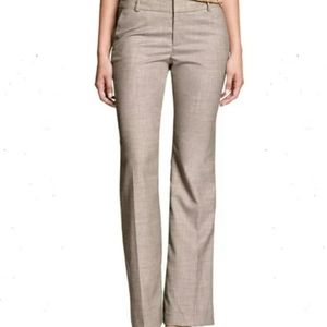 Banana Republic Wool Blend Martin Fit Pants Trousers Slacks 0P